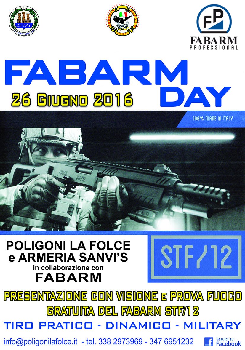 Fabarm day 2016