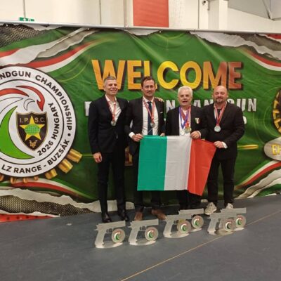 Campionati Europei Tiro dinamico Sportivo in Ungheria 01