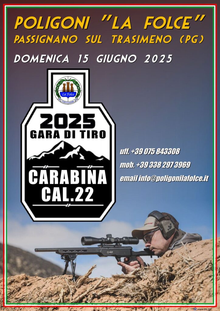 Gara di Tiro Carabina cal.22